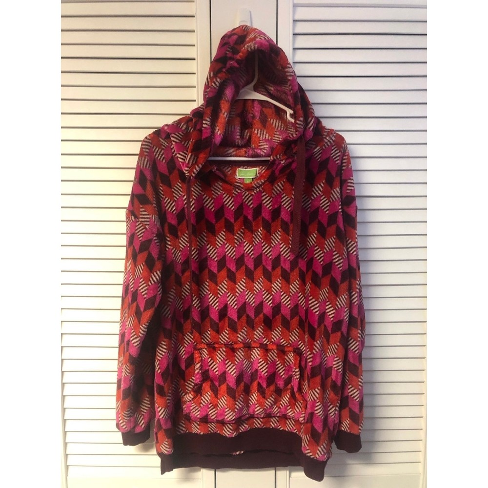 Vera bradley size M fleece pullover hoodie
